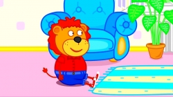 انیمیشن خانواده شیر قسمت 714 - lion family